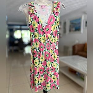 Lilly Pulitzer Floral Sleeveless Dress